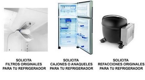 Refacciones refrigerador Maytag